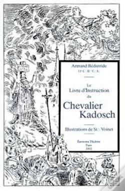 Capa do artigo Le Livre D'Instruction Du Chevalier Kadosch
