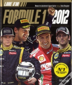 Capa do artigo Le Livre D'Or De La Formule 1 2012