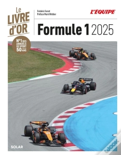 Capa do artigo Le Livre D'Or De La Formule 1 (Édition 2025)