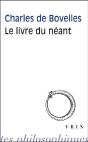 Le Livre Du Néant - Preview