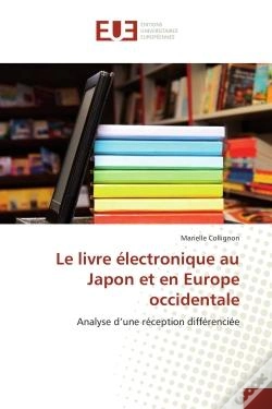 Capa do artigo Le Livre Electronique Au Japon Et En Europe Occidentale - Analyse D'Une Reception Differenciee