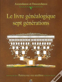 Capa do artigo Le Livre Généalogique ; Sept Générations