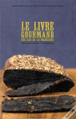 Capa do artigo Le Livre Gourmand Des Iles De La Madeleine