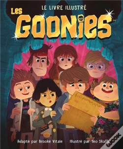 Capa do artigo Le Livre Illustré Les Goonies