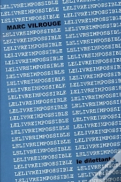 Capa do artigo Le Livre Impossible