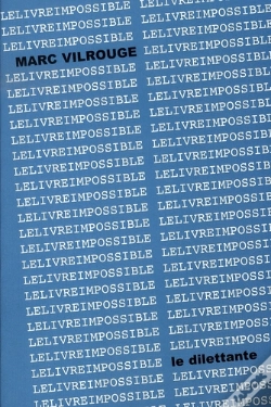 Capa do artigo Le Livre Impossible