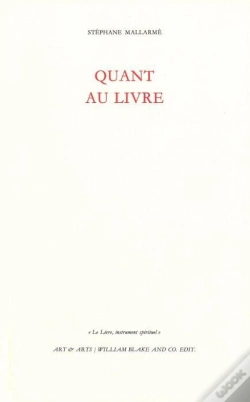 Capa do artigo Le Livre, Instrument Spirituel