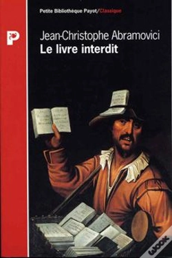 Capa do artigo Le Livre Interdit