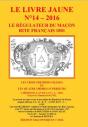 Le Livre Jaune N 14 - Le Regulateur Du Macon Rite Francais 1801 - Preview