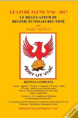 Capa do artigo Le Livre Jaune N 16 - Le Regulateur Du Regime Ecossais Rectifie (R.E.R.)