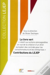 Capa do artigo Le Livre Vert