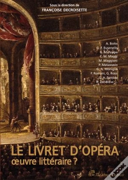 Capa do artigo Le Livret D'Opéra ; Oeuvre Littéraire ?