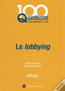 Capa do artigo Le Lobbying