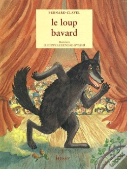 Capa do artigo Le Loup Bavard