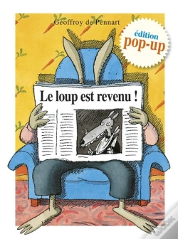 Capa do artigo Le Loup Est Revenu ! Édition Pop-Up