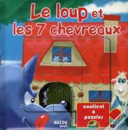 Capa do artigo Le Loup Et Les 7 Chevreaux  Coll. Livres Puzzle