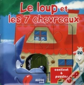 Le Loup Et Les 7 Chevreaux  Coll. Livres Puzzle