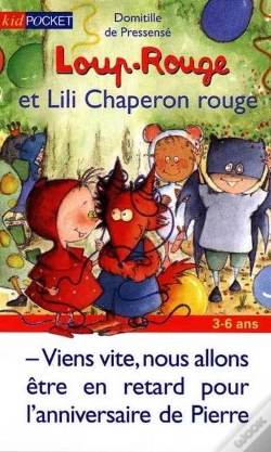 Capa do artigo Le Loup Rouge Et Lili Chaperon Rouge T.3