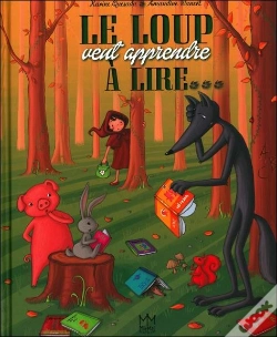 Capa do artigo Le Loup Veut Apprendre A Lire...