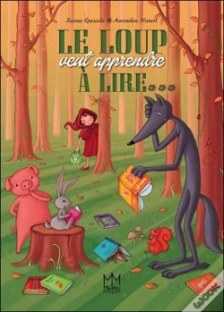 Capa do artigo Le Loup Veut Apprendre À Lire