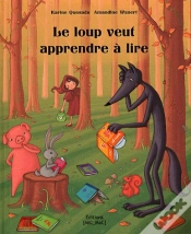 Capa do artigo Le Loup Veut Apprendre A Lire
