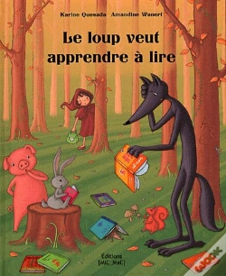 Capa do artigo Le Loup Veut Apprendre A Lire