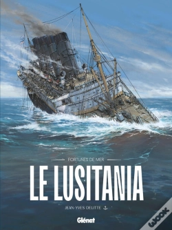 Capa do artigo Le Lusitania