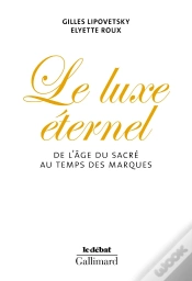 Capa do artigo Le Luxe Éternel ; De L