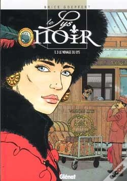 Capa do artigo Le Lys Noir Tome 3 ; Le Voyage Du Lys