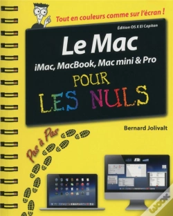 Capa do artigo Le Mac Ed Os X X Pas A Pas Pour Les Nuls