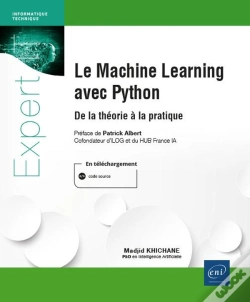 Capa do artigo Le Machine Learning Avec Python - De La Theorie A La Pratique