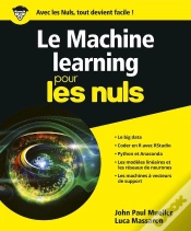 Capa do artigo Le Machine Learning Pour Les Nuls