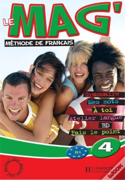 Capa do artigo Le Mag' 4 - Livre De L'Élève : Le Mag' 4 - Livre De L'Élève