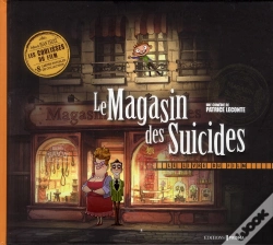 Capa do artigo Le Magasin Des Suicides + 8 Cartes Postales