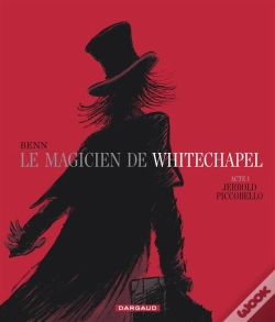Capa do artigo Le Magicien De Whitechapel Tome 1 ; Jerrold Piccobello