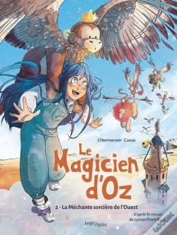 Capa do artigo Le Magicien D'Oz Tome 2 : La Méchante Sorcière De L'Ouest