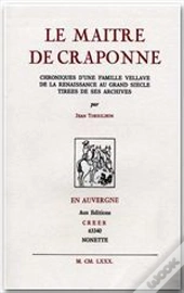 Le Maître De Craponne