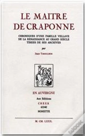 Capa do artigo Le Maître De Craponne
