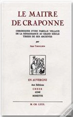 Capa do artigo Le Maître De Craponne
