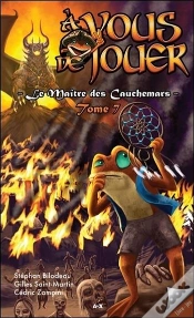 Capa do artigo Le Maître Des Cauchemars T.7 ; À Vous De Jouer