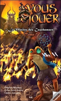 Capa do artigo Le Maître Des Cauchemars T.7 ; À Vous De Jouer