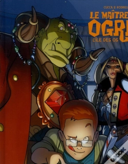 Capa do artigo Le Maître Des Ogres Tome 1 ; L'Ile Des Os