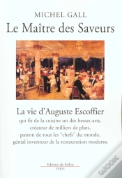 Capa do artigo Le Maitre Des Saveurs ; Auguste Escoffier