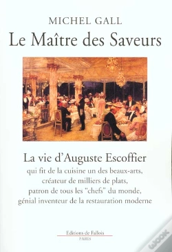 Capa do artigo Le Maitre Des Saveurs ; Auguste Escoffier