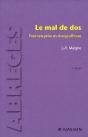 Le Mal De Dos (2e Édition) - Preview