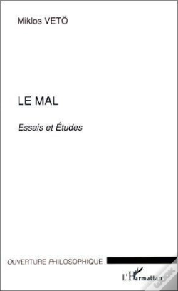Capa do artigo Le Mal ; Essais Et Etudes