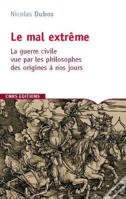Capa do artigo Le Mal Extrême ; La Guerre Civile Vue Par Les Philosophes