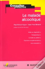 Capa do artigo Le Malade Alcoolique