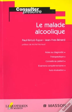 Capa do artigo Le Malade Alcoolique