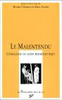 Le Malentendu ; Généalogie Du Geste Herméneutique - Preview